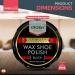 SOL 3pk Black Shoe Polish - 50ml Tins with Beeswax & Carnauba Wax for Lasting Shine | Black Boot & Leather Shoe Polish for Care - Buy Online on GoSupps.com