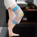 Waterproof Knee Cast Cover for Shower - Protection for Knee Surgery, Wounds, Burns - Reusable, Fits Thigh Circumference 11.8-20.8 - Buy Online on GoSupps.com