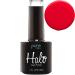 Halo Gel Polish 8ml - Red. UV/LED Gel Nail Polish Long Lasting & Easy To Apply. Soak Off Gel Polish Nail Art Colours For Manicure & Pedicure. Gel Polish For Professional & Home Use.