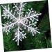 Zerodeko 180 Pcs Christmas Decorations for Home White Snowflake Ornaments Hanging Snowflake Decor Snowflake Tree Decorations Turban Nativity Ornaments Chritsmas Tree Hanging Ornament Indoor - Buy Online on GoSupps.com