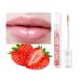 Strawberry Lip Protection Lip Balm Lip Oil No-Sticky Hydrating Lip Protection Anti-Drying Natural Lip Care All Day Moisturizing Care Lip Repair Lip Plumper Gloss