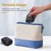 Agatige Hearing Aid Hard Case Portable Waterproof Hearing Aid Protection Storage Box Pouch Hearing Aid Protector for Storing Hearing Aids - 6.7x7x3cm - Buy Online on GoSupps.com
