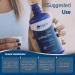 Trace Minerals Research Liquid CalMagZinc - Natural Strawberry 32 fl oz - Premium Calcium Magnesium Zinc Supplement - Buy Online on GoSupps.com