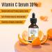 30% Vitamin C Serum for Face - Anti-Aging & Skin Rejuvenator with Hyaluronic Acid Vitamin B3 E Jojoba & Aloe Vera - Natural & Organic Moisturizer (1 FL OZ - Buy Online on GoSupps.com