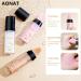 Aonat Highlighter Powder Stick - White & Pink Glittery Shimmer for Face Eyes Lips & Hair | Body Glow & Sparkle - Buy Online on GoSupps.com