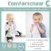 Cheeky Chompers Comfortchew - Polka Dot Pink | Soft & Stylish Teething Solutions | International Shipping Available - Buy Online on GoSupps.com