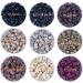 KOCONI 1000Pcs 5.0mm Silicone Micro Rings for Pre Bonded Hair Extensions #8 Dark Blond - Buy Online on GoSupps.com