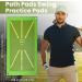 Swing Detection Golf Training Mat for Perfecting Swing Path and Hitting Posture - Easy Mounting and Analysis Features - Buy Online on GoSupps.com