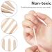 200 Pc Double Sided Wood Cuticle Pusher & Orange Sticks Set - Manicure Pedicure Tool for Home & Salon - Buy Online on GoSupps.com