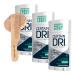 Clinical Strength Antiperspirant Deodorant For Women 1.7 Oz Long-Lasting 72-Hour Protection Solid Stick Clinical Deodorant Subtle Scent | Bundled With Westlake Art Wooden Comb Pack Of 3
