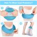 Fasola Non-slip Cast Cover S-Foot Waterproof for Broken Foot - Shower Reusable Ankle Cast Bag - Keep Bandage Dry - Buy Online on GoSupps.com