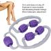 Buy Foam Roller for Deep Muscle Massage | Trigger Point Roller for Arms Legs & Calves - International Shipping - Buy Online on GoSupps.com