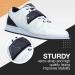 Nordcore Weightlifting Shoes - Powerlifting & Bodybuilding Squat Shoes in White 43 EU | International Shipping Available - Buy Online on GoSupps.com