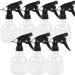 SUPERLELE Spray Bottles 7pcs 8oz Empty Plastic Spray Bottle with Adjustable Nozzle for Hair and Cleaning Solutions Includes Funnel and Labels 8oz 7