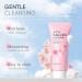 150g Cherry Blossom Hydrating Facial Cleanser for Women Girls Gentle Foaming Face Wash Daily Skincare Moisturizing Cleansing Non Drying Pink One Size One Size Pink - Buy Online on GoSupps.com