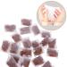 20PCS Askuang Hair Nets - 20 Individual Invisible Mesh Stretchable Net for Women - 50cm Light Brown - Buy Online on GoSupps.com