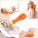Triggerpunkt Massage Device - Upper Back & Neck Relaxation Tool for Tension Relief - Best Trapezius Massage in Orange - Buy Online on GoSupps.com