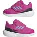 adidas Runfalcon 3.0 Hook-and-Loop Sneakers | Unisex Baby | 4 UK Child | Lucid Fuchsia Blue Dawn - Buy Online on GoSupps.com