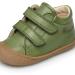 Naturino Cocoon VL Leather First-Steps Shoes 2 UK - Verde Scuro - Buy Online on GoSupps.com