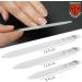 THREE SWORDS Glass Nail File Set of 3 | Double-Sided & Washable | Premium Quality for Perfect Nails - International Shipping Available - Buy Online on GoSupps.com