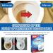 Toilet Bowl Cleaner 12pcs Toilet Cleaner Tablets Fizzy Foam Toilet Cleaner for Fresh Effective Toilet Limescale Remover Toilet Cleaning Heavy Duty Active Toilet Stain Remover Foaming Toilet Descaler - Buy Online on GoSupps.com