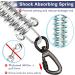 Premium Shock-Absorbing Linen Dog Tie Out Leash - 3-15m Length for Courtyard & Farm Use - Durable & Reliable (Silbrig) - Buy Online on GoSupps.com