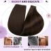 Shop Laavoo Tape-In Extensions - 70cm Real Human Hair Dark Brown #4 20PCs - Premium Invisible Tape Extensions for Effortless Volume - Buy Online on GoSupps.com