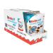 KINDER CHOCOLATE/CHOCOLAT Bar Mini Milk Chocolate Candy Bar with a Milky Filling 16 Individually Wrapped Milk Chocolates Per Bag (12 pack) Kinder Chocolate Mini 12 bags (16 pieces each)