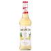 MONIN Sirop banane jaune premium 700 ml