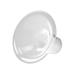 Dr. Brown's Softshape Silicone Shields Flanges for Manual and Electric Breast Pumps BPA Free Size B (25mm) 2 Count
