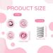 Self Adhesive Lashes Natural 4 Pair Self Adhesive Eyelashes Reusable Pre Glued Eyelashes Self Adhesive Lashes Reusable 3D Lashes Stick on Eyelashes No Glue Needed Waterproof Natural Look False Lashes - Buy Online on GoSupps.com