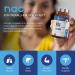 NAC (N Acetyl Cysteine) 600mg 180 Capsules - 6 Month Supply | Vegan Amino Acid L-Cysteine | Supports Respiratory System and Antioxidant Glutathione | Bioavailable Formula by VitaBright - Buy Online on GoSupps.com