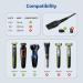 Buy XAHPOWER 4.3V Charging Cable for Philips MG3740 A00390 Power Supply for OneBlade QP2620 MG3730 BT3203 BT3216 MG5720 MG3721 - International Shipping Available - Buy Online on GoSupps.com