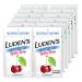 Luden's Sugar Free Wild Cherry Throat Drops Sore Throat Relief 25 Count (12 Pack) 25 Count (Pack of 12) Sugar Free Wild Cherry