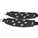 FANBX F Crampon Traction Cleats - 7 Point Anti-Skid Spikes for Walking, Jogging, Hiking, Mountaineering - Ice Snow Grips - Black - Buy Online on GoSupps.com