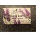 Berries of Lavender Luxury Vegetal Soap 10.5 Oz Bar Made In Italy.