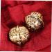 Homsfou Chinese Stress Balls - Decorative Massage Ornaments | Small Walnut Handballs for Relaxation & D cor - Buy Online on GoSupps.com