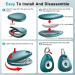 Petocase 4 Pack for AirTag Holder IPX8 Waterproof Airtags Case with Key Ring Full Body Shockproof Anti-Scratch Cover for Air Tag Tracker Finder Locator for Pet Cat Dog Collar Keys Luggage & More - Buy Online on GoSupps.com