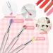 Abeillo 6PCS Silicone Lip Brush Silicone Lip Applicator Reusable Lip Balm Applicator with Cap Lip Scrub Brush Lip Brush for Lipstick Eyeshadow and Cream Lip Mask (Multicolor) - Buy Online on GoSupps.com