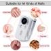 FRUJCDKI Electric Nail Turn 45000RPM Nail Drill Rechargeable Electric Nail File Professional Nail Drill with 6 Drill and Sanding Bands for Acrylics/Gels/Natural Nails (reactionary fig) - Buy Online on GoSupps.com