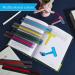 12 Colorful ADHD Dyslexia Guide Strips - Enhance Focus & Learning | Fast International Shipping - Buy Online on GoSupps.com