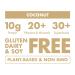 Buy FROPRO Coconut Snack Bar 1.34 OZ - Healthy Snack Vegan Gluten-Free International Shipping Available - Buy Online on GoSupps.com