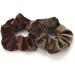 JOYOYO 6 Pcs Velvet Scrunchies for Women - Khaki Series Hair Scrunchies Set - Buy Online on GoSupps.com
