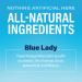 Zest 150mg High Caffeine Energy Leaf Blend - Blue Lady Black Tea - 20 Pack Bag - Buy Online on GoSupps.com