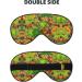 SSIMOO Frog Sleep Mask | Adjustable & Breathable Eye Mask for Ultimate Comfort | Fashionable Black Sleep Mask for Better Sleep - Buy Online on GoSupps.com