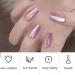 Jelly Cat Eye Gel Nail Polish Purple Glitter Crystal Gel Polish Purple Magnetic Nail Polish Soak Off UV/LED Holographic Gel Polish Sparkly Cat Eye Gel Polish for Nail Art Manicure Salon DIY at Home - Buy Online on GoSupps.com