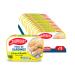 SAUPIQUET - Filets de Sardines Citron Basilic - Sans Huile - Sans Ar tes - Sans conservateurs colorants ni ar mes artificiels - Issus d'une P che Tra abilit Garantie - 15 Conserves (100 g) Citron Basilic 100 g (Lot de 15)