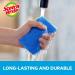 Scotch-Brite Non-Scratch Scrub Sponges - 3 Pack for Dishes & Kitchen Cleaning - Buy Online on GoSupps.com