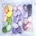 8 PCS Makeup Puff Sponge Cosmetics Powder Puff Foundation Make-up For Women Blender Makeup Tool Set(4 Purple 4 Green) - Buy Online on GoSupps.com