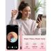 Premium Ear Wax Removal Tool Camera - 1296P HD 6 LED Lights & 10 Picks for iOS/Android - Coral Pink - Buy Online on GoSupps.com